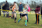 Girls under-13s Northern Cross Country Champs., Camp Hill Estate, Kirklington.  Photo: David T. Hewitson/Sports for All Pics